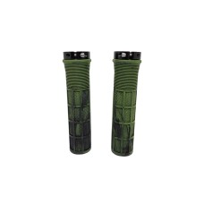 Manopla Elleven c/ travas130mm  preta e verde camuflada